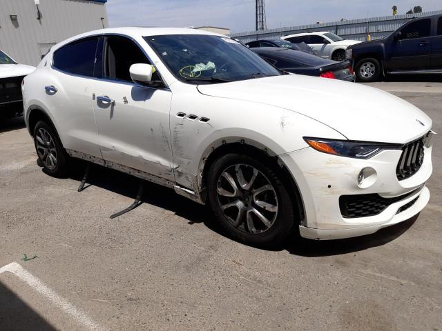 ZN661YUA3LX344814 - 2020 MASERATI LEVANTE S WHITE photo 9