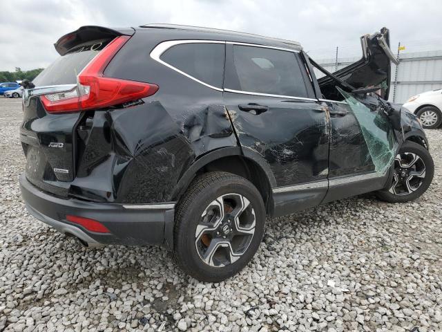 5J6RW2H98JL037702 - 2018 HONDA CR-V TOURI BLACK photo 4