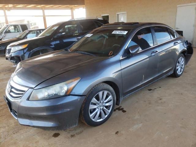 1HGCP2F76BA132042 - 2011 HONDA ACCORD EX  photo 2