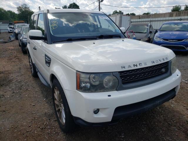 SALSK2D49AA215991 - 2010 LAND ROVER RANGE ROV WHITE photo 1