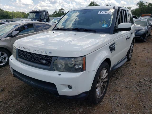 SALSK2D49AA215991 - 2010 LAND ROVER RANGE ROV WHITE photo 2