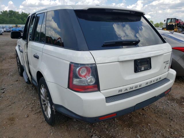 SALSK2D49AA215991 - 2010 LAND ROVER RANGE ROV WHITE photo 3