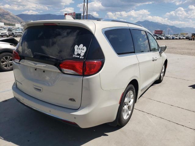 2C4RC1EG8HR683786 - 2017 CHRYSLER PACIFICA T WHITE photo 4