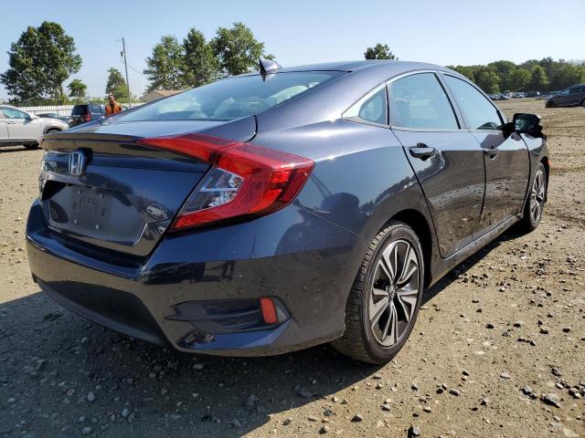 2HGFC1F33JH640615 - 2018 HONDA CIVIC EX BLACK photo 4