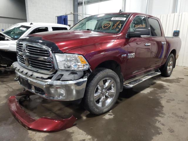 3C6RR7LTXGG246255 - 2016 RAM 1500 SLT MAROON photo 2