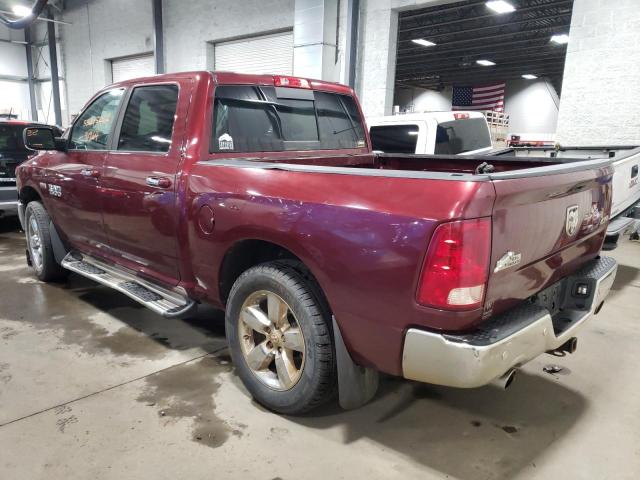 3C6RR7LTXGG246255 - 2016 RAM 1500 SLT MAROON photo 3