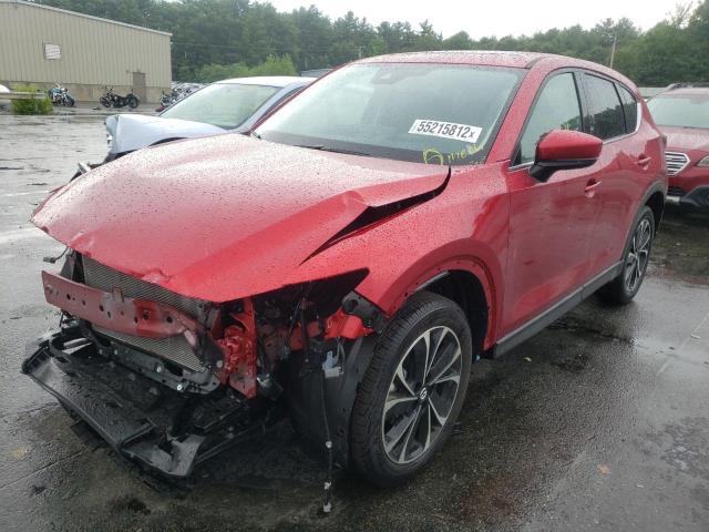 JM3KFBEM1N0539157 - 2022 MAZDA CX-5 PREMI RED photo 2