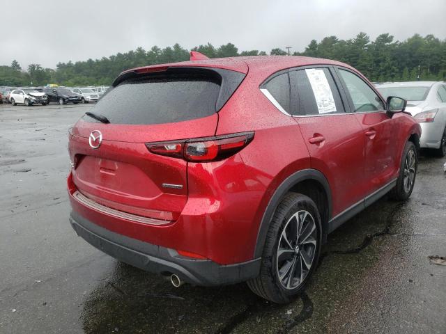 JM3KFBEM1N0539157 - 2022 MAZDA CX-5 PREMI RED photo 4