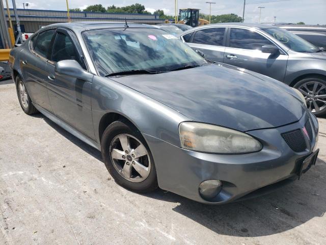 2G2WP522851283247 - 2005 PONTIAC GRAND PRIX ვერცხლისფერი ფოტო 1