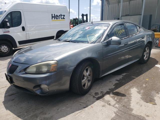 2G2WP522851283247 - 2005 PONTIAC GRAND PRIX ვერცხლისფერი ფოტო 2