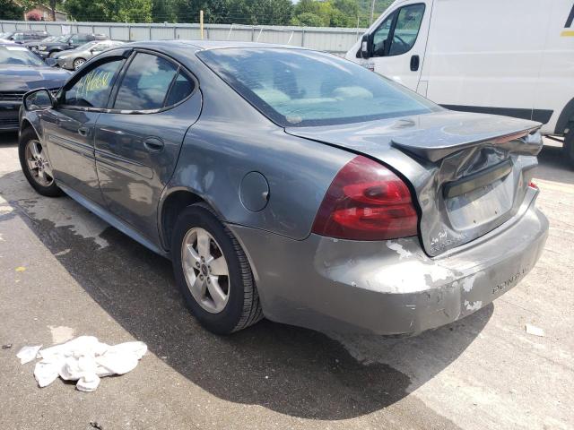 2G2WP522851283247 - 2005 PONTIAC GRAND PRIX ვერცხლისფერი ფოტო 3