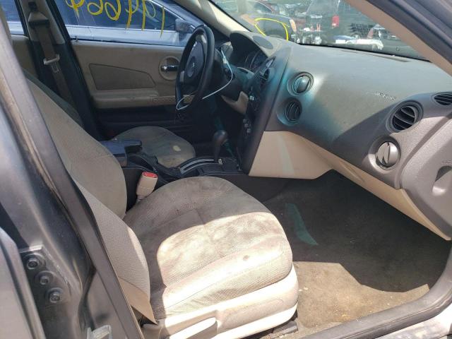 2G2WP522851283247 - 2005 PONTIAC GRAND PRIX ვერცხლისფერი ფოტო 5