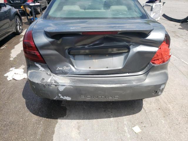 2G2WP522851283247 - 2005 PONTIAC GRAND PRIX ვერცხლისფერი ფოტო 9