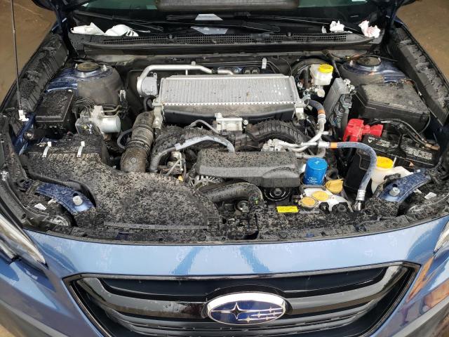 4S4BTGLD8N3101229 - 2022 SUBARU OUTBACK ON BLUE photo 7