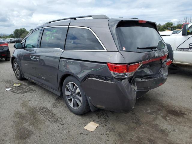 5FNRL5H94EB037981 - 2014 HONDA ODYSSEY TO GRAY photo 3