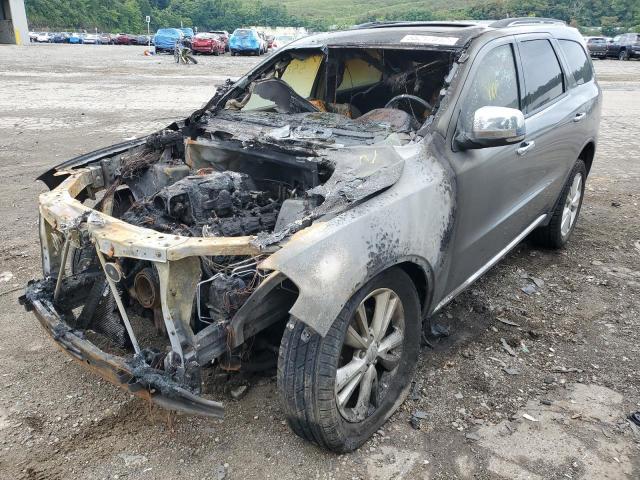 1D4SE4GT1BC595253 - 2011 DODGE DURANGO CR BURN photo 2