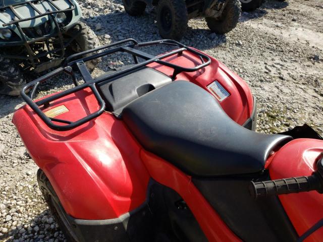 1HFTE3405A4304385 - 2010 HONDA TRX420 TM RED photo 6