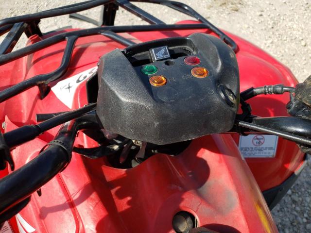 1HFTE3405A4304385 - 2010 HONDA TRX420 TM RED photo 8