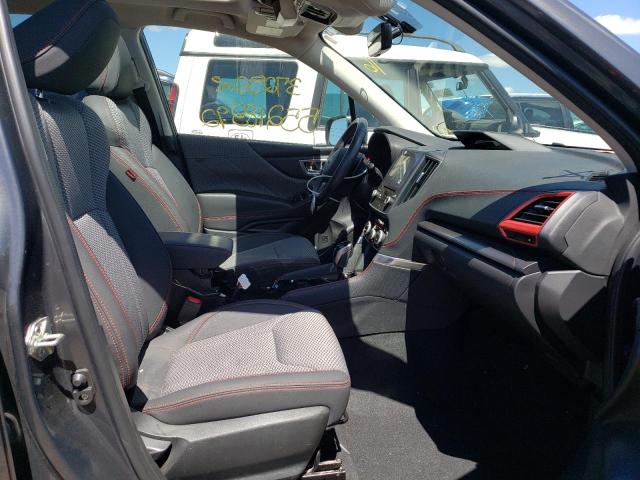 JF2SKARC7LH605341 - 2020 SUBARU FORESTER S გრაფიტი ფოტო 5