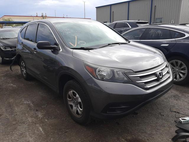 2HKRM3H30EH527753 - 2014 HONDA CR-V LX GRAY photo 1