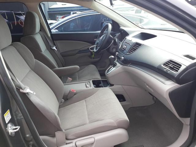 2HKRM3H30EH527753 - 2014 HONDA CR-V LX GRAY photo 5