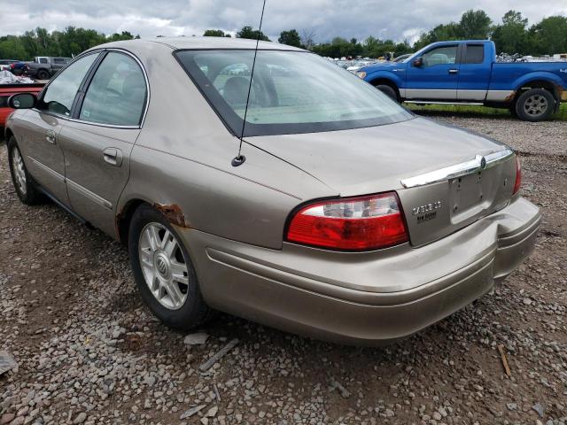 1MEFM55SX5A612003 - 2005 MERCURY SABLE LS P GOLD photo 3