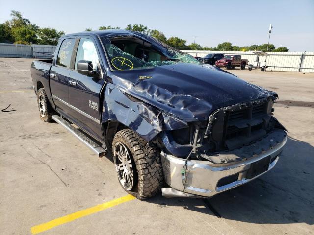 1C6RR7LT1DS669147 - 2013 RAM 1500 SLT BLUE photo 1