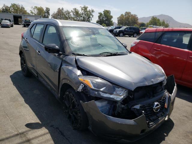 3N1CP5DV5LL506929 - 2020 NISSAN KICKS SR GRAY photo 1