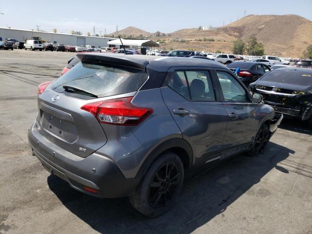 3N1CP5DV5LL506929 - 2020 NISSAN KICKS SR GRAY photo 4