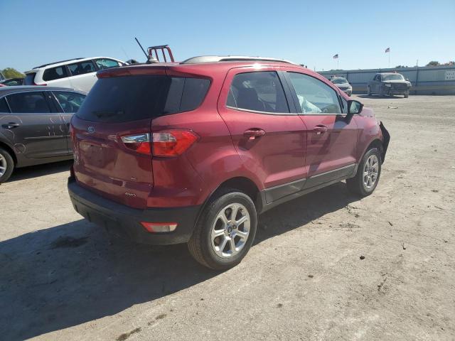 MAJ6P1UL4JC223812 - 2018 FORD ECOSPORT S BURGUNDY photo 4