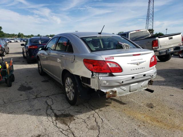 1C3CC5FB2AN138027 - 2010 CHRYSLER SEBRING LI SILVER photo 3