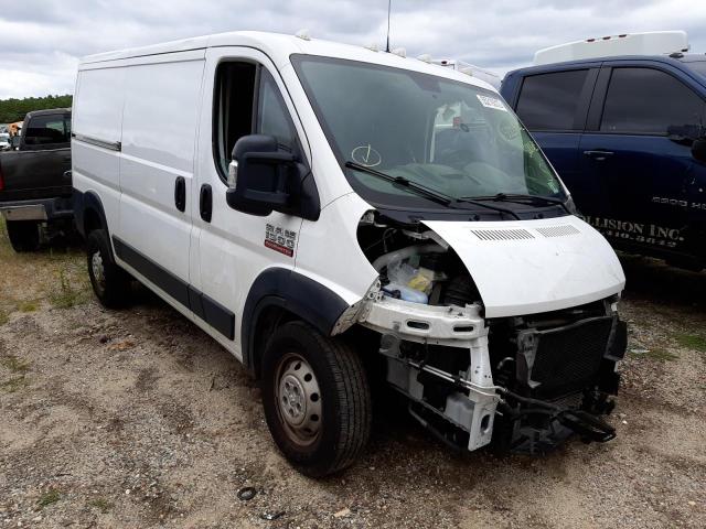 3C6TRVAG0KE500625 - 2019 RAM PROMASTER WHITE photo 1