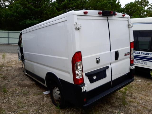 3C6TRVAG0KE500625 - 2019 RAM PROMASTER WHITE photo 3