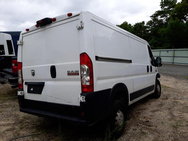 3C6TRVAG0KE500625 - 2019 RAM PROMASTER WHITE photo 4