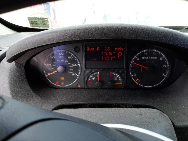 3C6TRVAG0KE500625 - 2019 RAM PROMASTER WHITE photo 8