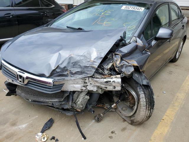 19XFB2F96CE041055 - 2012 HONDA CIVIC EXL Boz foto 9