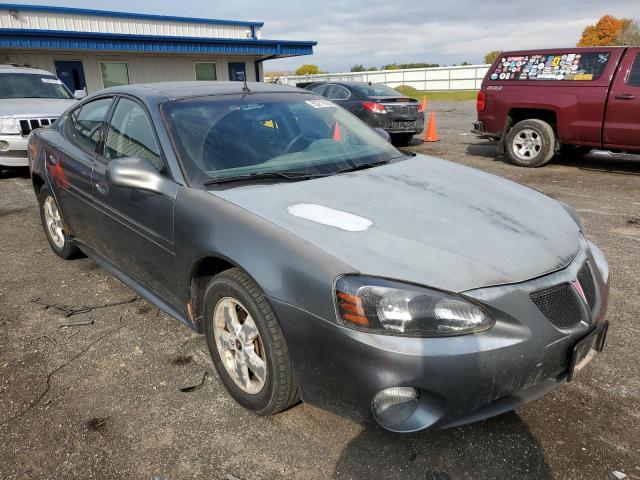 2G2WS522451210374 - 2005 PONTIAC GRAND PRIX ნაცრისფერი ფოტო 1