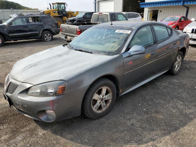 2G2WS522451210374 - 2005 PONTIAC GRAND PRIX ნაცრისფერი ფოტო 2