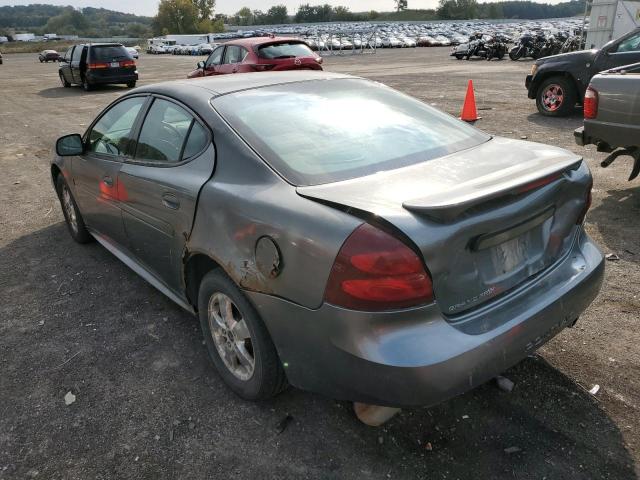 2G2WS522451210374 - 2005 PONTIAC GRAND PRIX ნაცრისფერი ფოტო 3