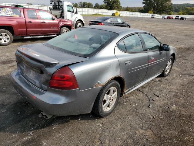 2G2WS522451210374 - 2005 PONTIAC GRAND PRIX ნაცრისფერი ფოტო 4