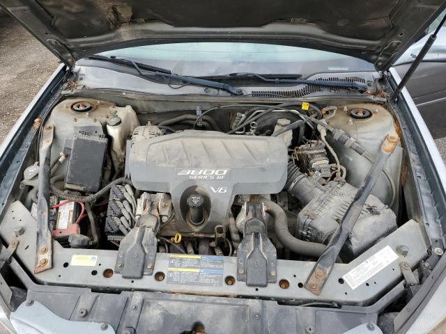 2G2WS522451210374 - 2005 PONTIAC GRAND PRIX ნაცრისფერი ფოტო 7