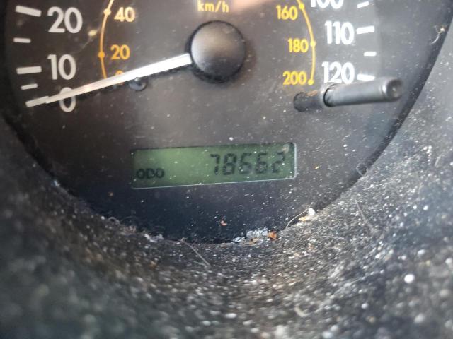 KL1TD66667B769365 - 2007 CHEVROLET AVEO BASE RED photo 8