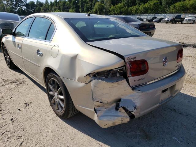 1G4HE57Y87U213127 - 2007 BUICK LUCERNE CXS  photo 3