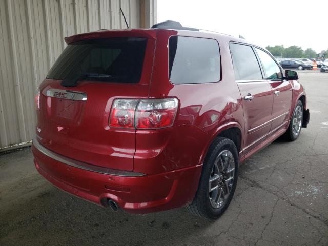 1GKKRTED3CJ324753 - 2012 GMC ACADIA DEN MAROON photo 4