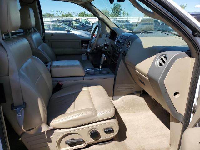 1FTPX14595NA08209 - 2005 FORD F150 WHITE photo 5