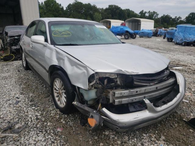 2G1WF52E249422077 - 2004 CHEVROLET IMPALA  photo 1