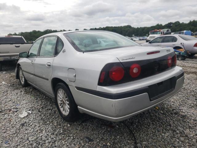 2G1WF52E249422077 - 2004 CHEVROLET IMPALA  photo 3