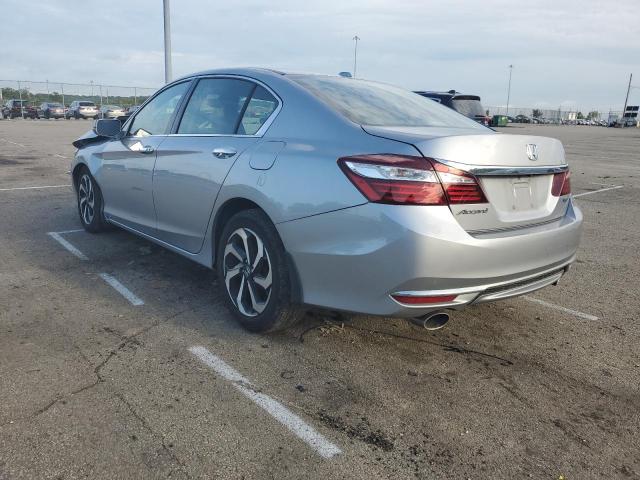 1HGCR3F09HA042637 - 2017 HONDA ACCORD EXL SILVER photo 3