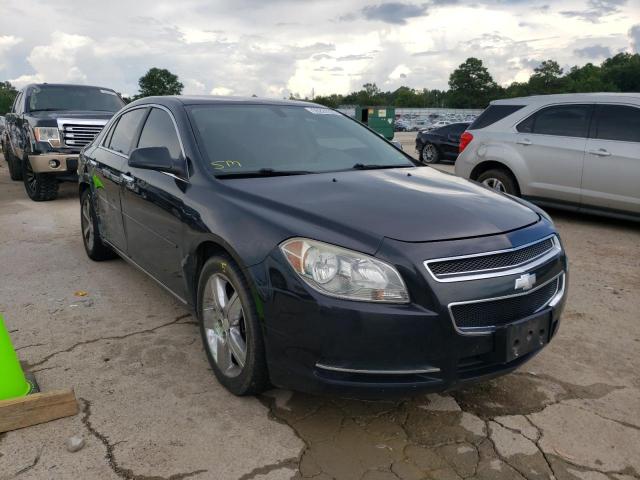 1G1ZC5E0XCF342103 - 2012 CHEVROLET MALIBU 1LT შავი ფოტო 1