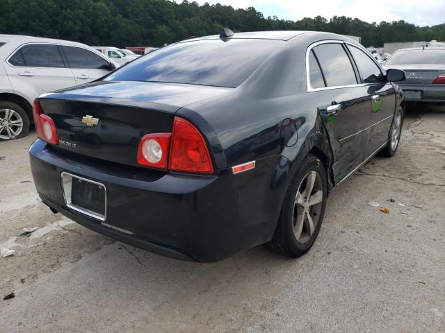 1G1ZC5E0XCF342103 - 2012 CHEVROLET MALIBU 1LT შავი ფოტო 4